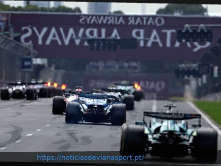 GP da Austrália: As Razões para Baterias Descarregadas na Grella de Partida