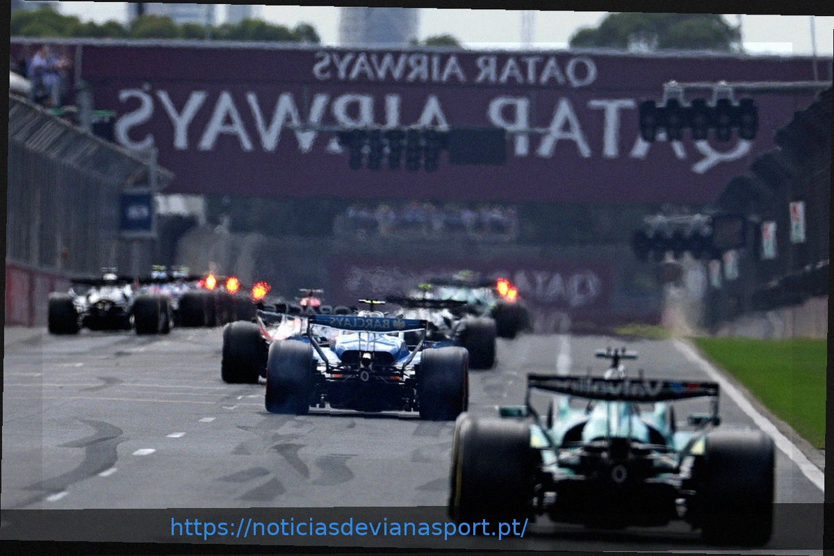 Preview GP da Austrália: As Razões para Baterias Descarregadas na Grella de Partida
