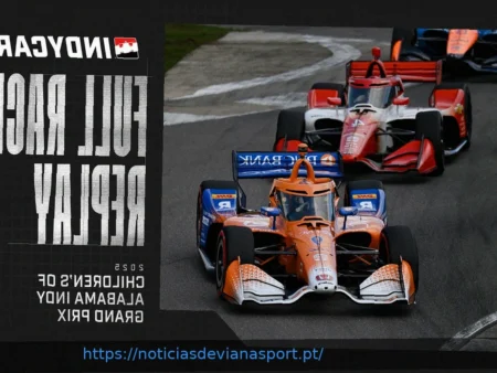 IndyCar | Em Barber, todos contra Kirkwood: horários de TV e prévia do Alabama