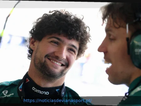 Talento Americano Impressiona com Rápida Adaptação no Treino Livre de Fórmula 1 em Suzuka