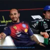 Antonelli emocionado com o grande apoio de Hamilton após o primeiro triunfo na F1