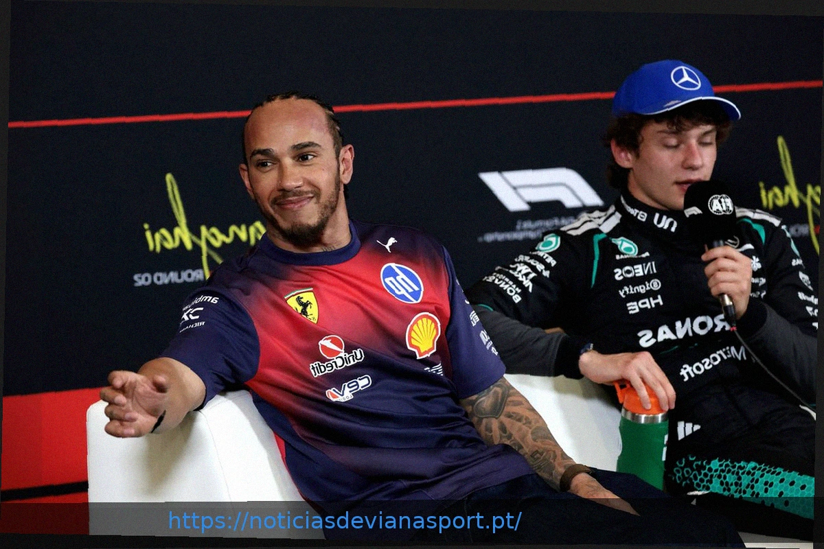 Preview Antonelli emocionado com o grande apoio de Hamilton após o primeiro triunfo na F1