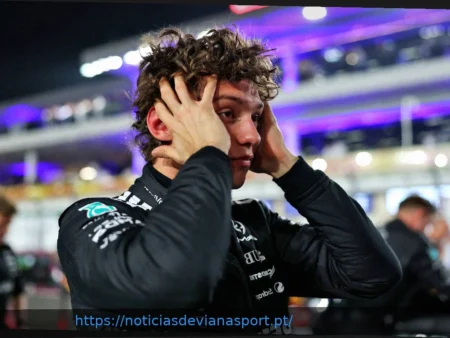 Kimi Antonelli Recebe Mensagem Emocional de Rosberg Após Sua Primeira Vitória na Fórmula 1 na China