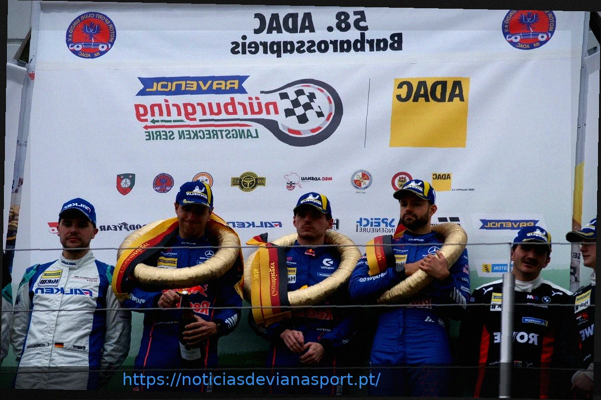 Preview Colega de Equipe de Verstappen Publica Reação Hilária a Fãs Decepcionados na NLS2