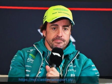 Alonso Compara Dificuldades da Aston Martin-Honda com Período no McLaren