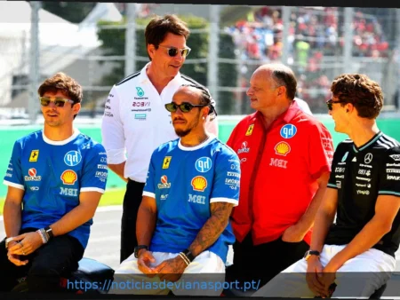F1: Wolff e Vasseur explicam por que o pelotão intermediário pode alcançar as equipes de ponta já em 2026
