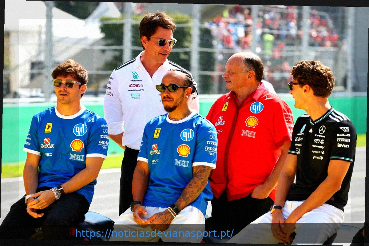 Preview F1: Wolff e Vasseur explicam por que o pelotão intermediário pode alcançar as equipes de ponta já em 2026