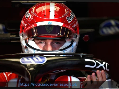 Charles Leclerc Brilha e Assume a Liderança no GP da Austrália, Mercedes Enfrenta Início Complicado