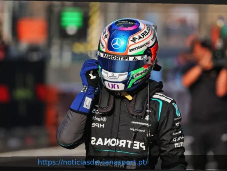 Mercedes impressiona com retorno: Antonelli brilha no FP3 do GP do Japão