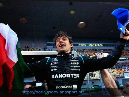 ‘Bono’ Vê Traços de Hamilton e Schumacher em Antonelli Após Vitória Avassaladora