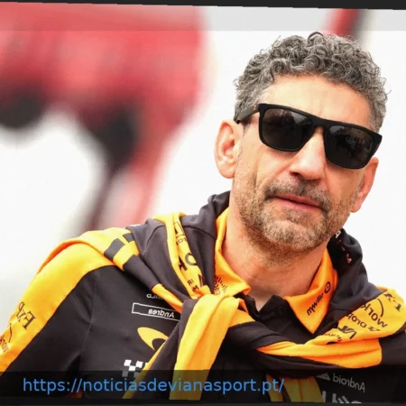 Chefe da McLaren Espera Impacto da Bateria no Grande Prêmio da China Após o Caos em Melbourne