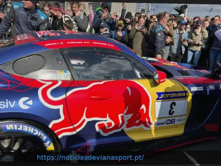 NLS2: Resultados Completos | Verstappen Vence com Mais de um Minuto de Vantagem numa Atuação Dominante na Nordschleife