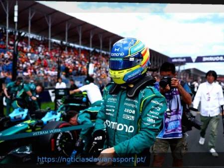 Aston Martin: Suzuka pode ser o ponto de viragem crucial numa temporada desafiadora, acredita o chefe de equipa