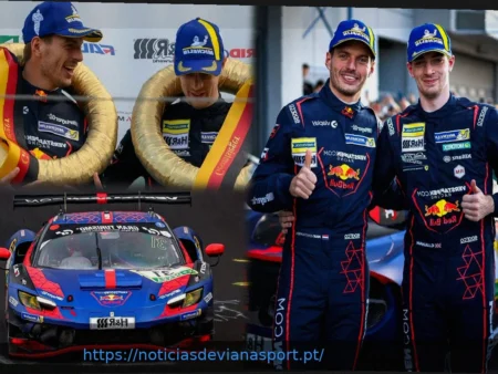 Verstappen, Gounon e Juncadella Desclassificados no Nürburgring: Winward Perde a Vitória da NLS2