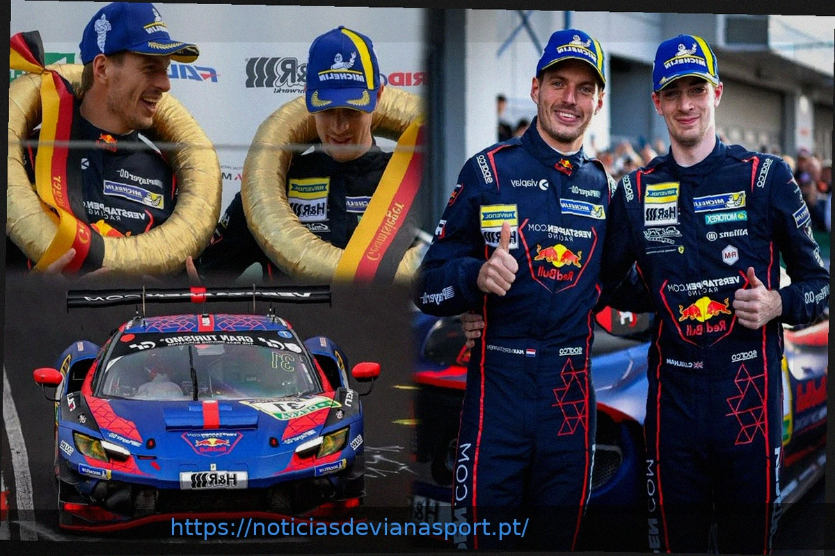 Preview Verstappen, Gounon e Juncadella Desclassificados no Nürburgring: Winward Perde a Vitória da NLS2