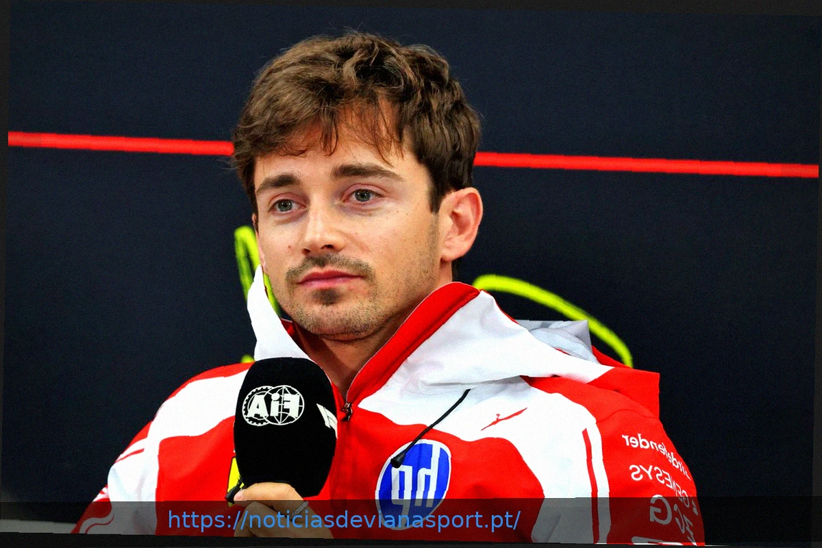 Preview Leclerc revela a dura realidade do carro da Ferrari em comparação com a Mercedes antes do GP do Japão