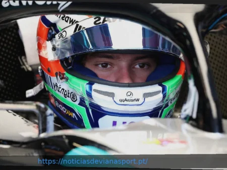 Antonelli sob Investigação por Novo Incidente com Norris no GP da China