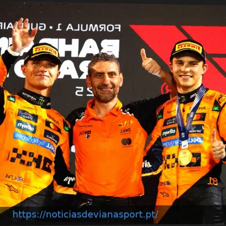 McLaren e Andrea Stella Revelam Expectativas para a Temporada 2026 de F1 no GP da Austrália
