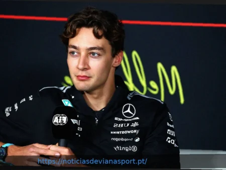 Russell Prepara Resposta Direta a Hamilton: “Cale a Boca e Cuide da Sua Vida”