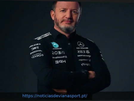 Mercedes Anuncia Reestruturação Estratégica da Liderança com Bradley Lord como Novo Vice-Chefe de Equipa