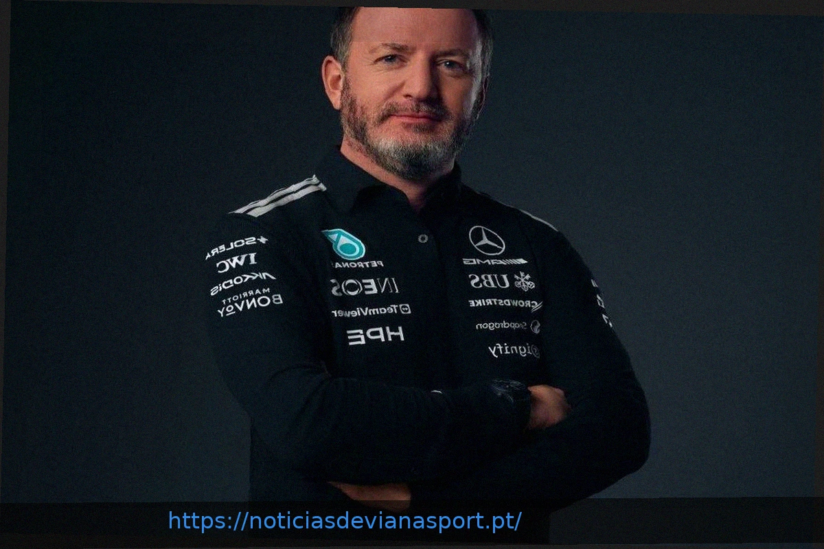 Preview Mercedes Anuncia Reestruturação Estratégica da Liderança com Bradley Lord como Novo Vice-Chefe de Equipa