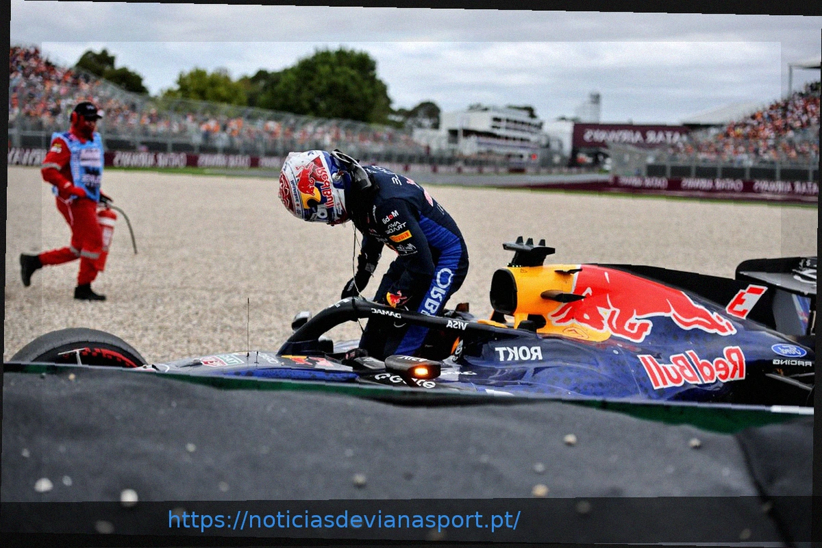 Preview Red Bull Divulga Detalhes Sobre o Acidente Misterioso de Verstappen em Melbourne