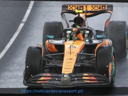 McLaren mantém a confiança no potencial do MCL40 apesar dos problemas de Norris: “Uma plataforma de altíssimo nível”