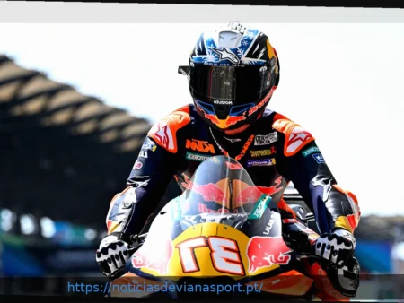 Pedro Acosta emula a ‘magia negra’ de Valentino Rossi nas corridas