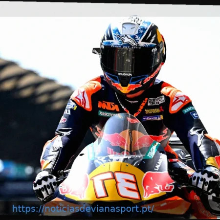 Pedro Acosta emula a ‘magia negra’ de Valentino Rossi nas corridas