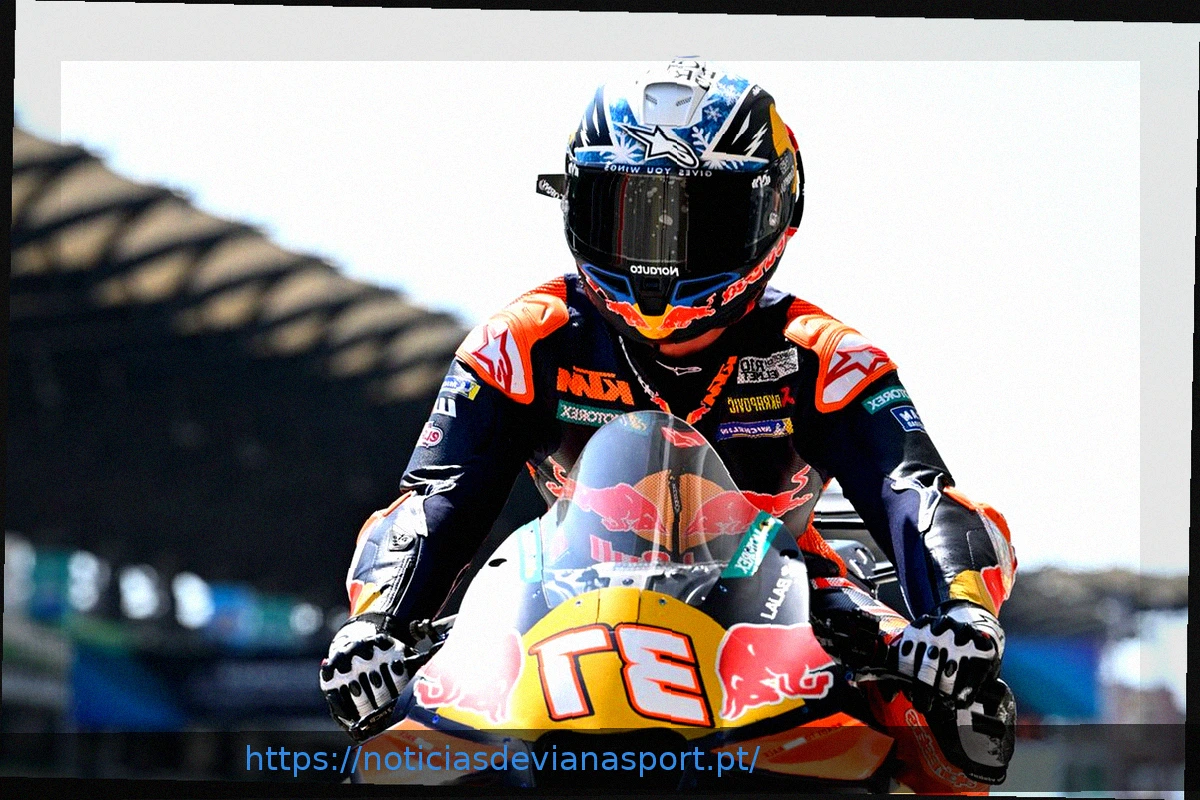 Preview Pedro Acosta emula a ‘magia negra’ de Valentino Rossi nas corridas