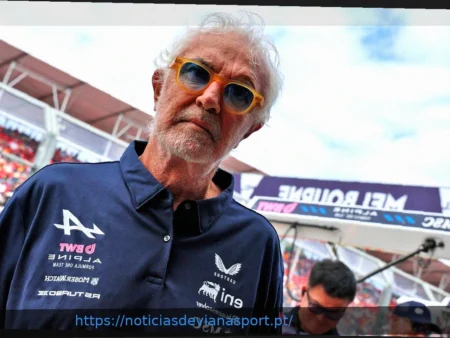 Flavio Briatore critica o desempenho ‘fraco’ da Alpine no GP da Austrália