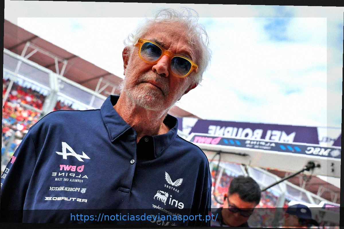 Preview Flavio Briatore critica o desempenho ‘fraco’ da Alpine no GP da Austrália