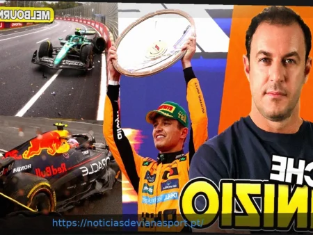 Norris: “Na China, fomos prejudicados por um fator fora do nosso controle, mas continuamos confiantes”