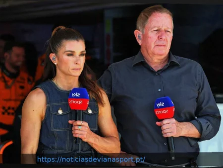 Danica Patrick Deixa Equipe Sky Sports F1 em Meio a Críticas