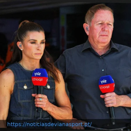 Danica Patrick Deixa Equipe Sky Sports F1 em Meio a Críticas