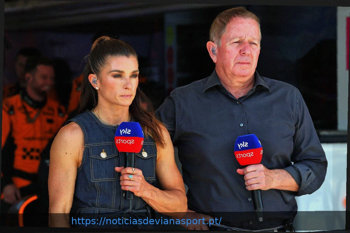 Preview Danica Patrick Deixa Equipe Sky Sports F1 em Meio a Críticas