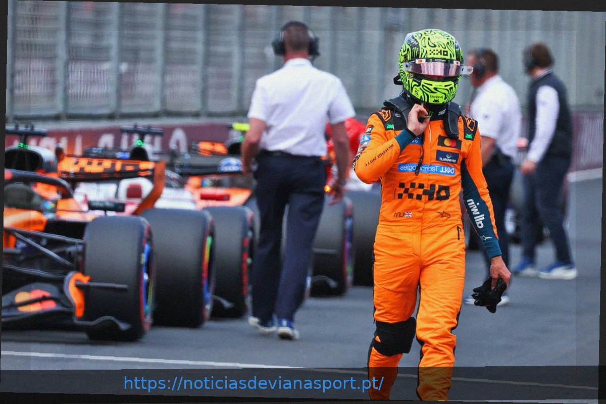 Preview Atualização McLaren para o GP da China: Preocupações com as Entregas de Motores Mercedes para 2026