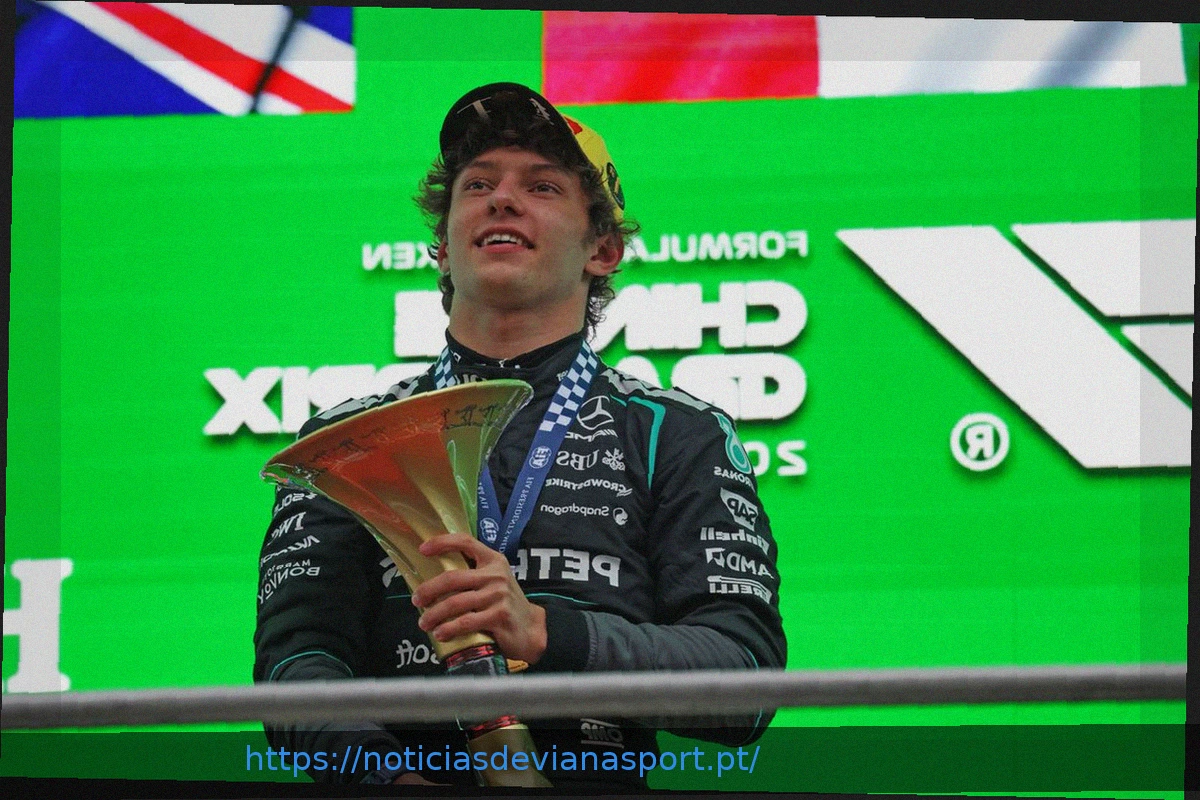 Preview Antonelli Conquista Vitória Decisiva na China: Bonnington Acredita no Potencial para Título na F1, Mas Vê um Caminho Pela Frente