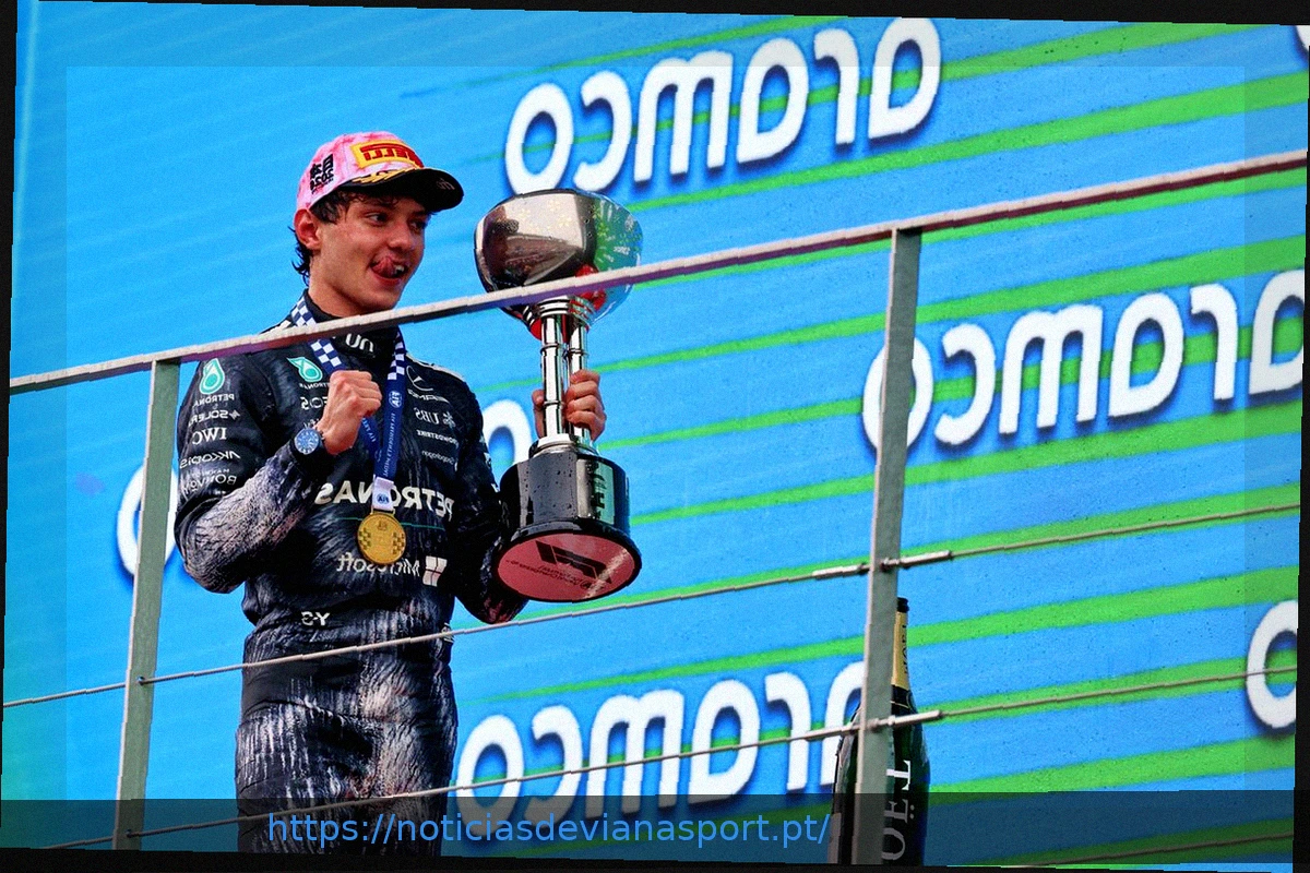 Preview Antonelli relembra vitória histórica no GP do Japão: “O ritmo era inacreditável”