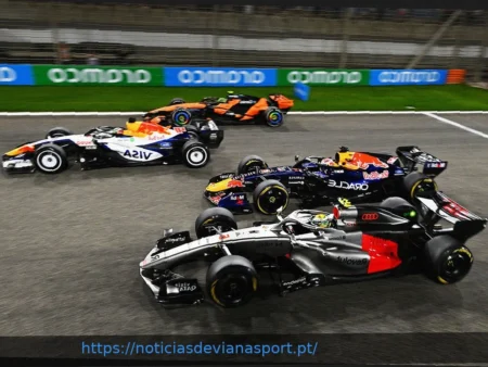 A Preocupação com o Modo Reto Surge em Reunião da Comissão de F1