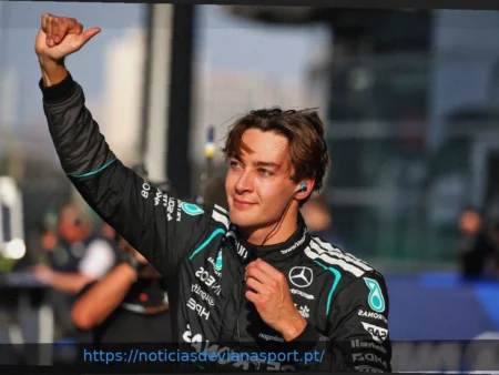 Russell lidera treinos do GP do Japão, Mercedes domina; Ferrari e Red Bull ficam para trás