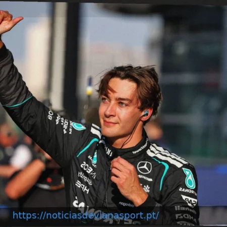 Russell lidera treinos do GP do Japão, Mercedes domina; Ferrari e Red Bull ficam para trás