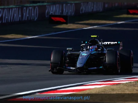 Mercedes Confrontada com a Teoria do ‘Botão Mágico’: A Verdadeira Velocidade do W17 em Análise