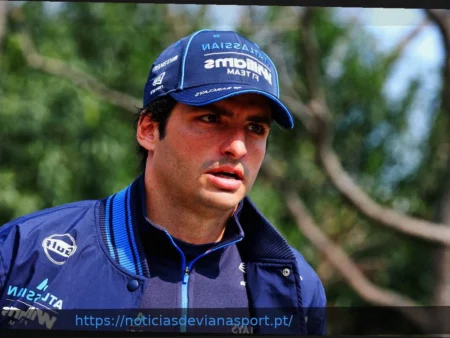 Carlos Sainz Brilha e Pontua para a Williams no GP da China