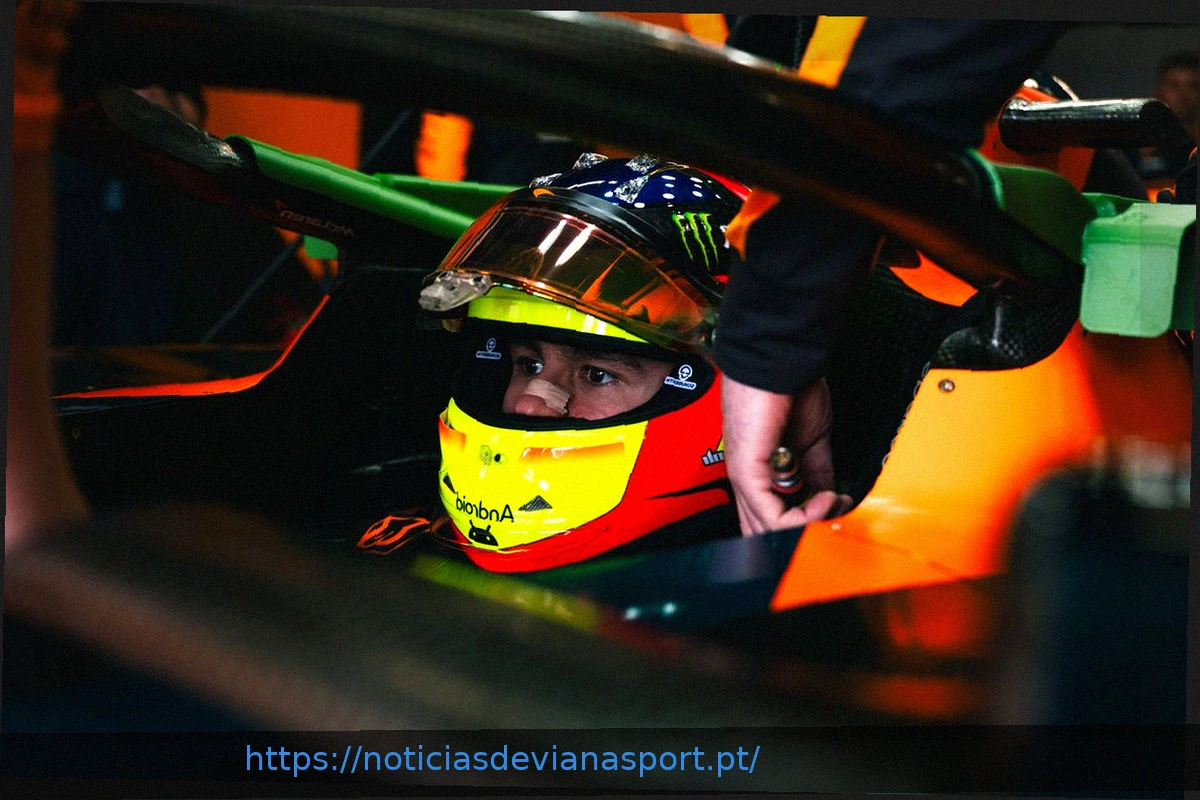 Preview Campeão reinante da F2 tem desempenho sólido em sua estreia na F1 pela McLaren