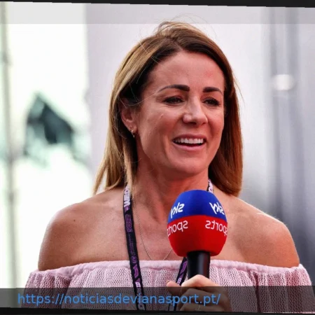 Popular Apresentadora de Fórmula 1 Recebe Sinal Verde Médico Após Cirurgia no Pescoço e Longa Reabilitação