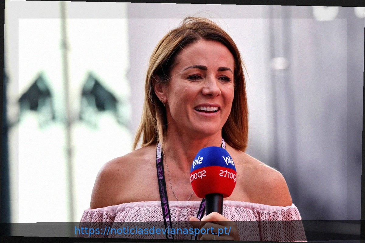 Preview Popular Apresentadora de Fórmula 1 Recebe Sinal Verde Médico Após Cirurgia no Pescoço e Longa Reabilitação
