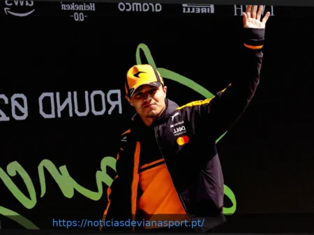 Lando Norris Será Homenageado com Figura de Cera no Madame Tussauds de Londres