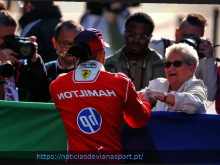 A Mãe de Hamilton Causa Burburinho: Decisão de Não Voar com Pilotos e Wolff Após o GP da China
