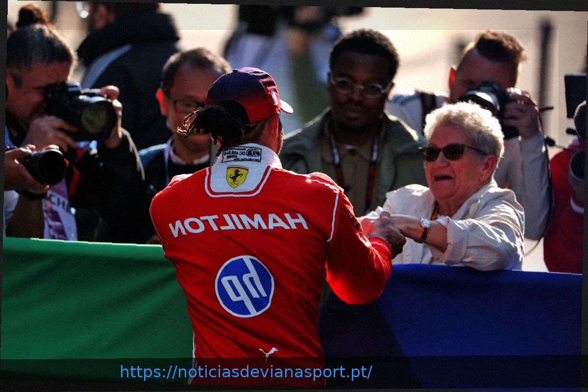 Preview A Mãe de Hamilton Causa Burburinho: Decisão de Não Voar com Pilotos e Wolff Após o GP da China